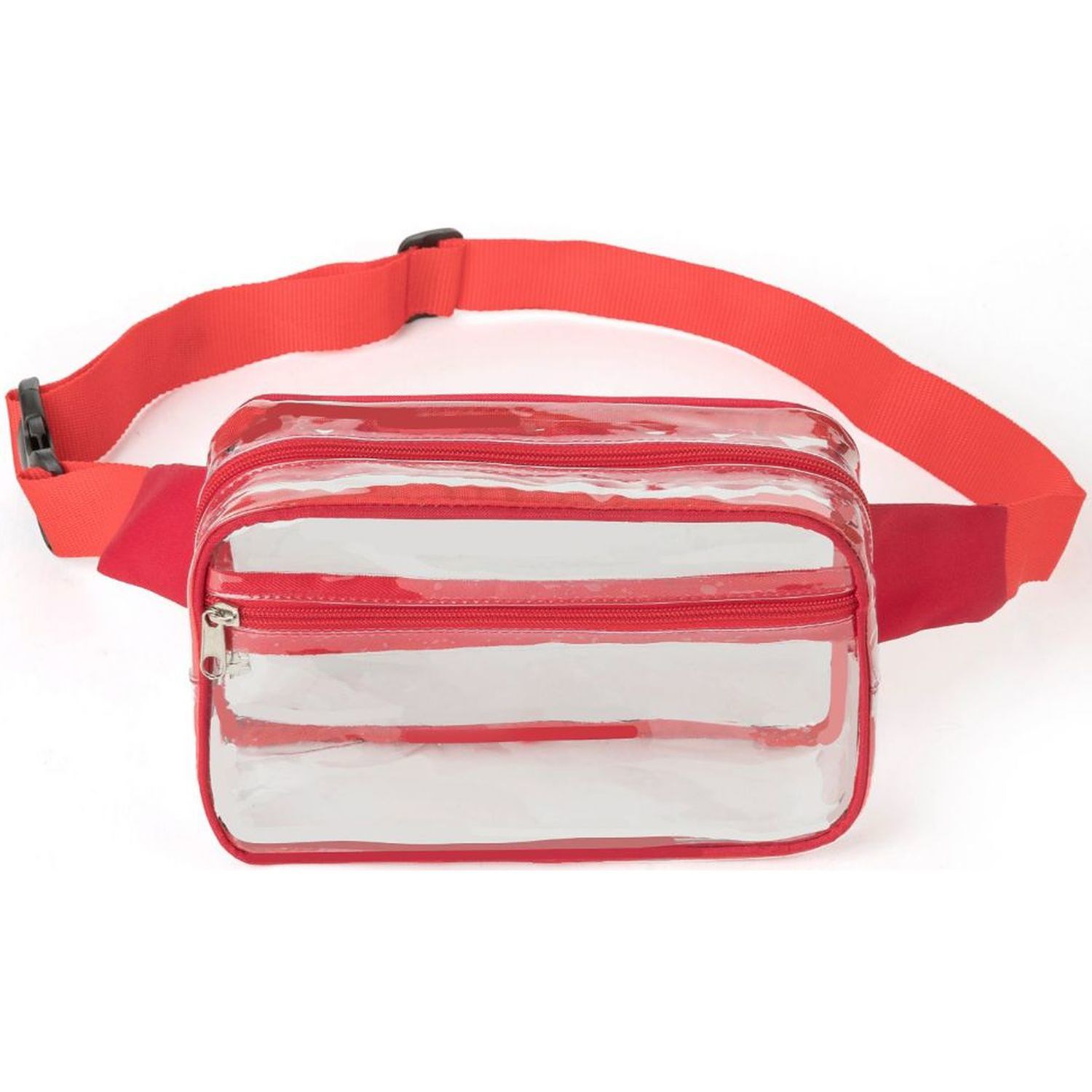 Waist Bag Stadium Approved Clear PVC Transparent Fanny Pack 10