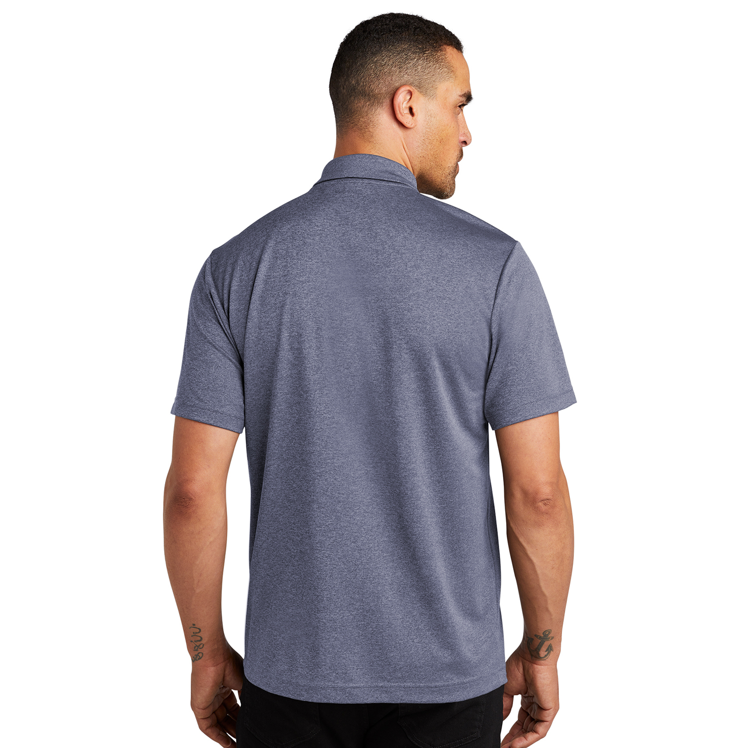 OGIO® Men's 3-Snap Placket Polo T-Shirt 4