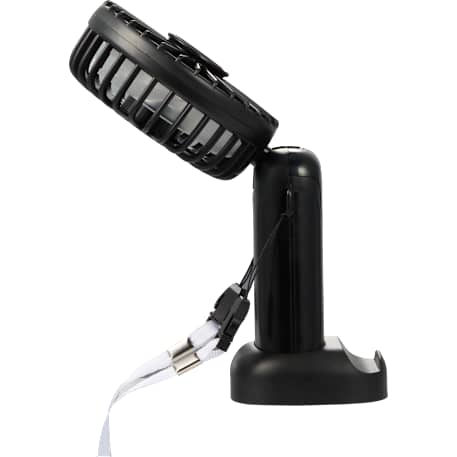 Rechargeable 100% RABS Personal LED Fan 178