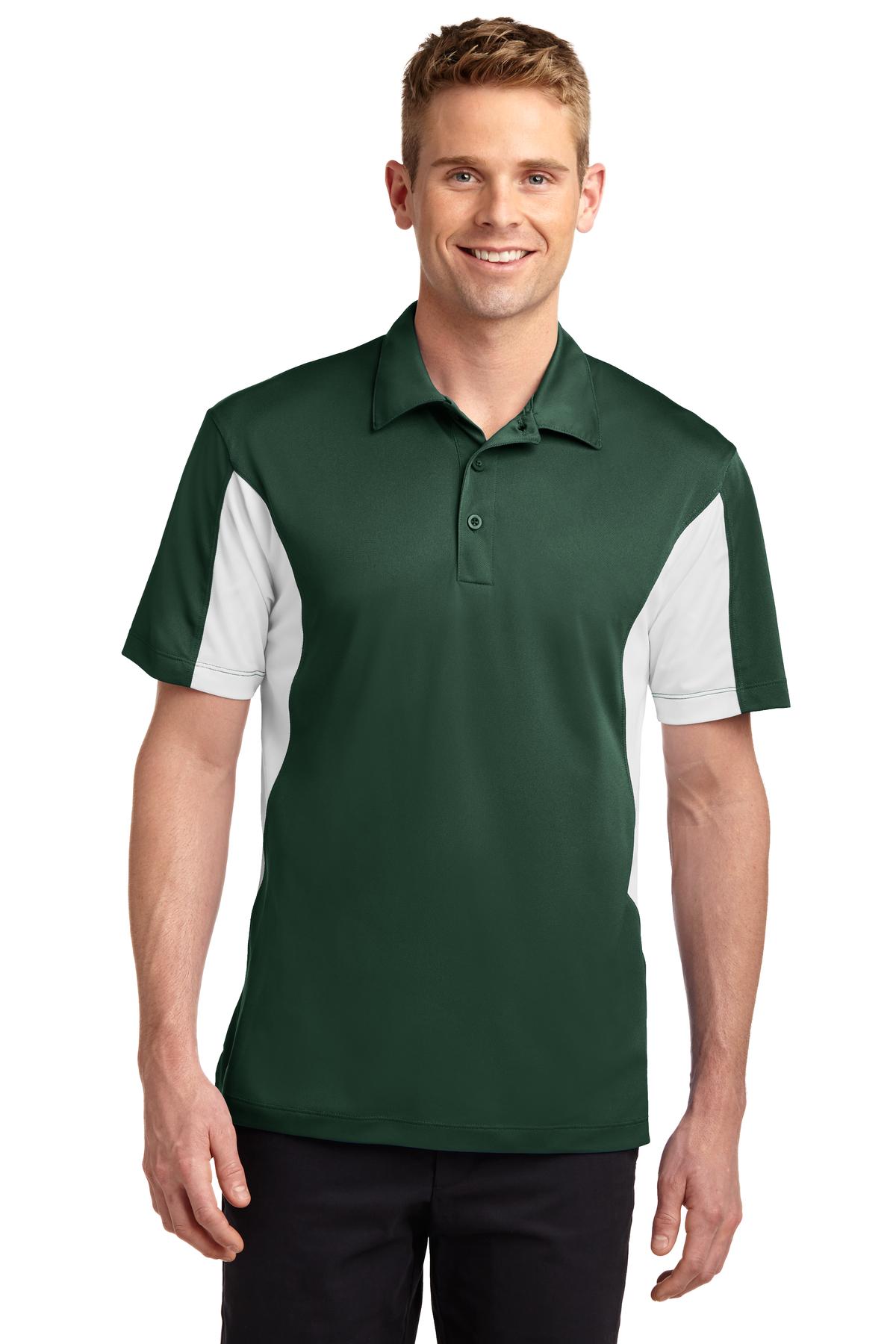 Sport-Tek® Tall Side Blocked Micropique Sport-Wick Polo 37