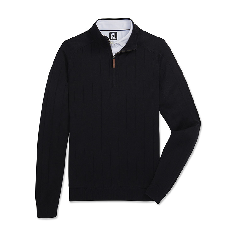FootJoy Drop Needle Lined Sweater, custom hoodie or sweatshirt with logo imprint 4
