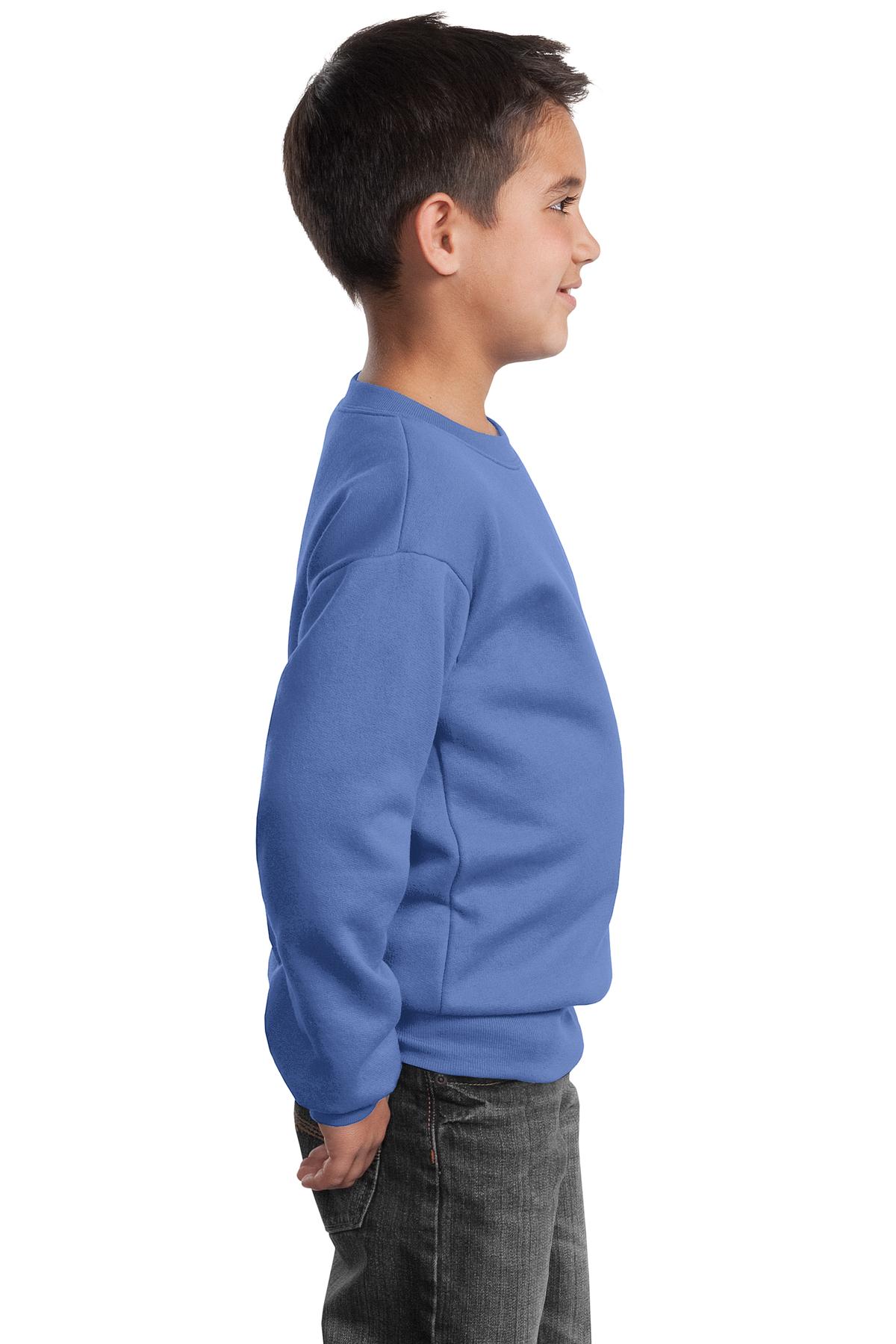 Port & Company® Youth Core Fleece Crewneck Sweatshirt 47