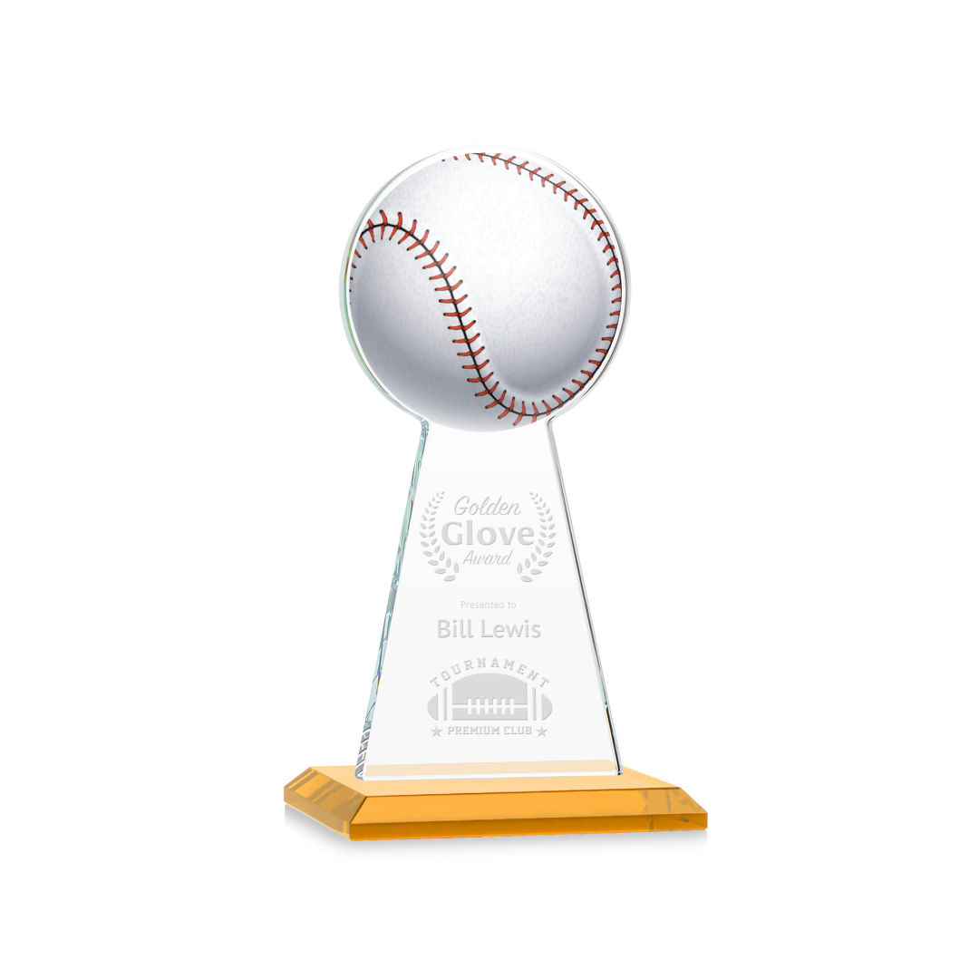 Edenwood Baseball Award - Amber 5