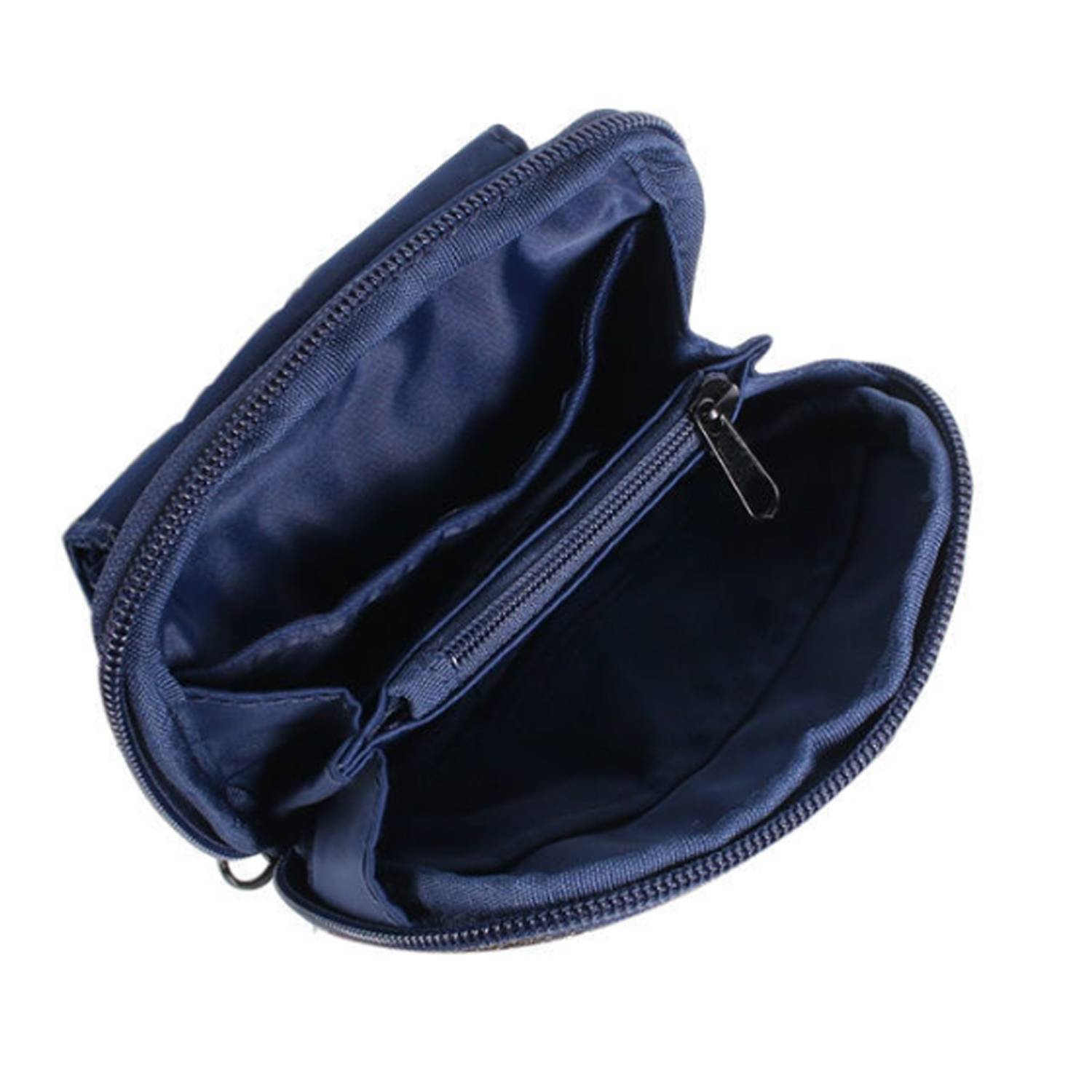 Soft Nylon Cross Coin Wallet 5