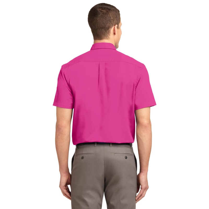 Port Authority Short Sleeve Easy Care Shirt. 112