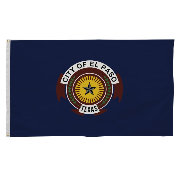 3' x 5' City Flags 90