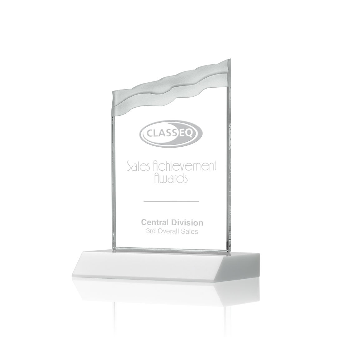 Oakwood Award - White 2