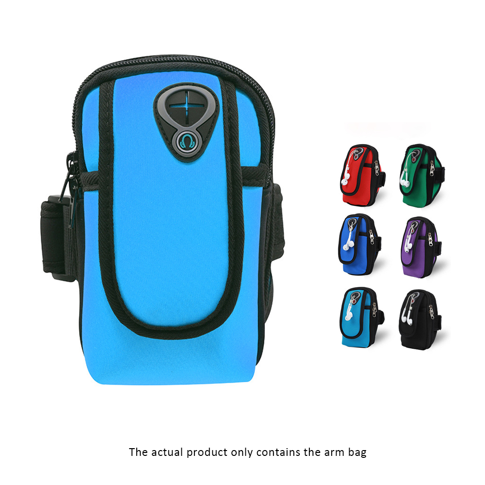 Neoprene Sports Armband Phone Pouch 4