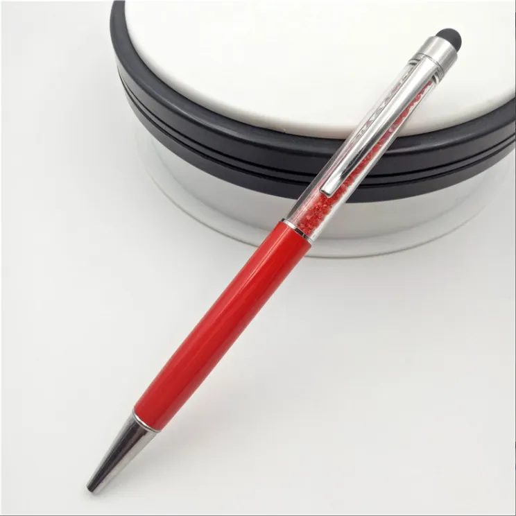 Crystal Ballpoint Pens with Stylus Tip 5