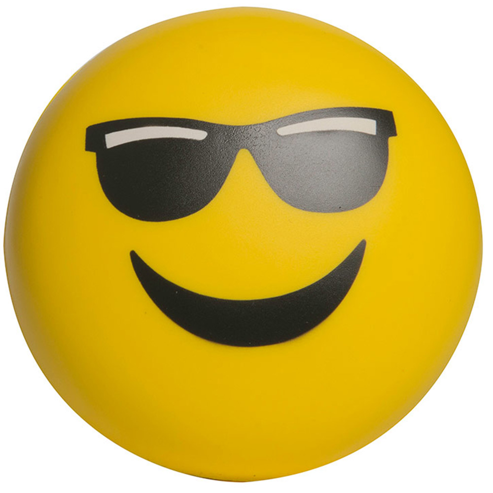 Mr Cool Emoji Stress Reliever