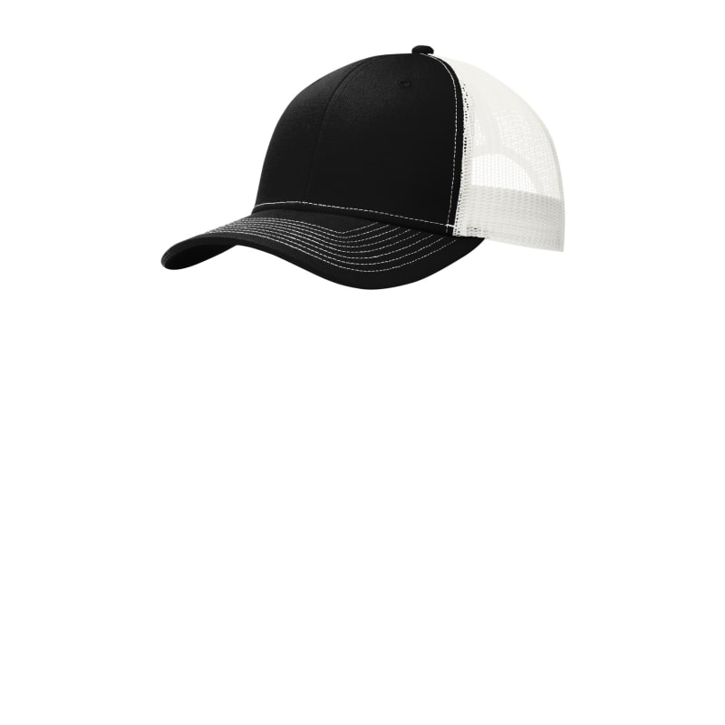 Port Authority Snapback Trucker Cap. 86