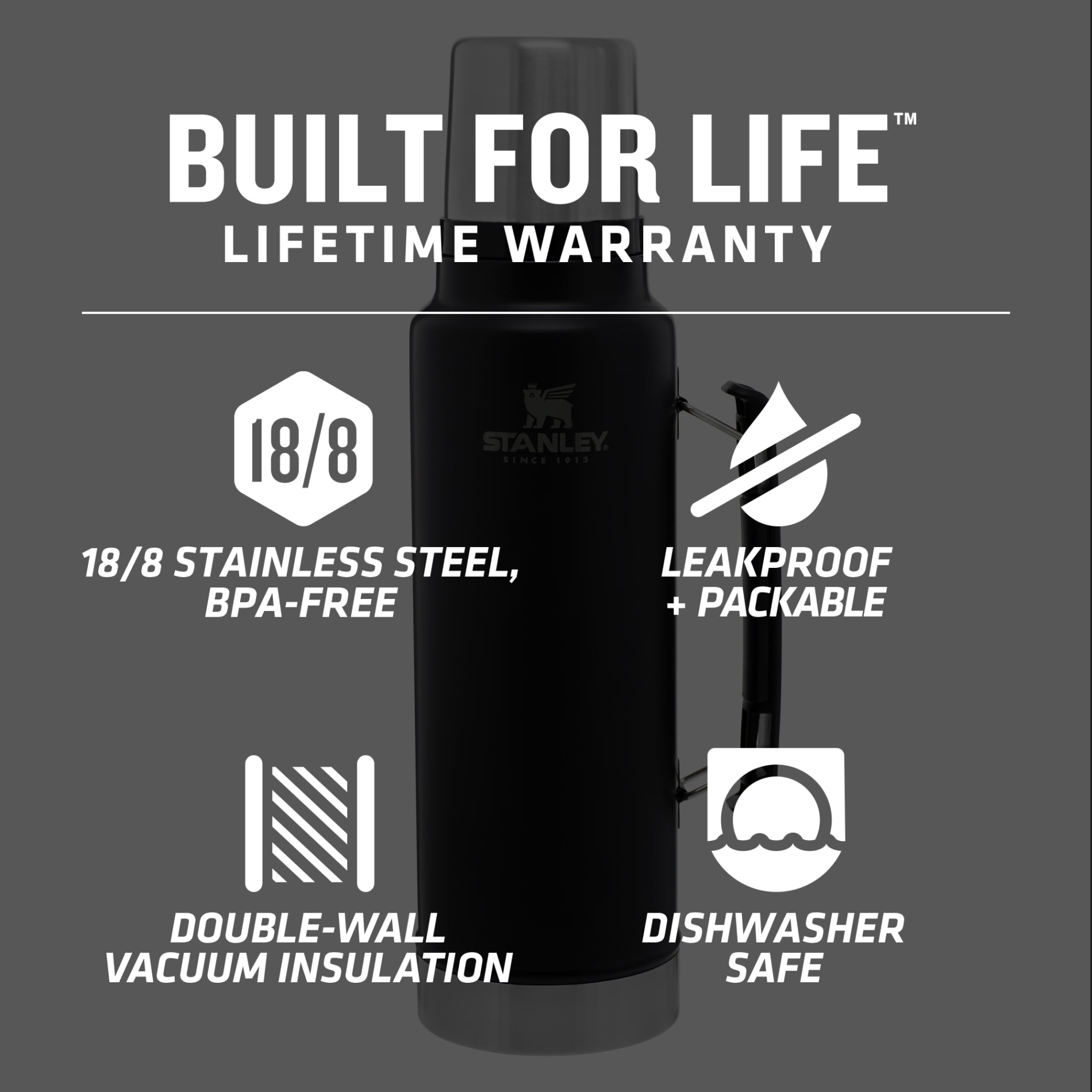 Stanley Legendary Classic Bottle 48oz 75