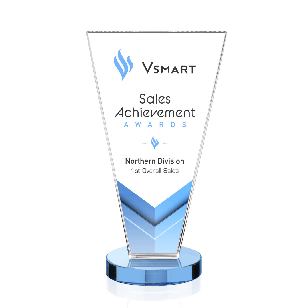 Burney VividPrint™ Award - Sky Blue 2