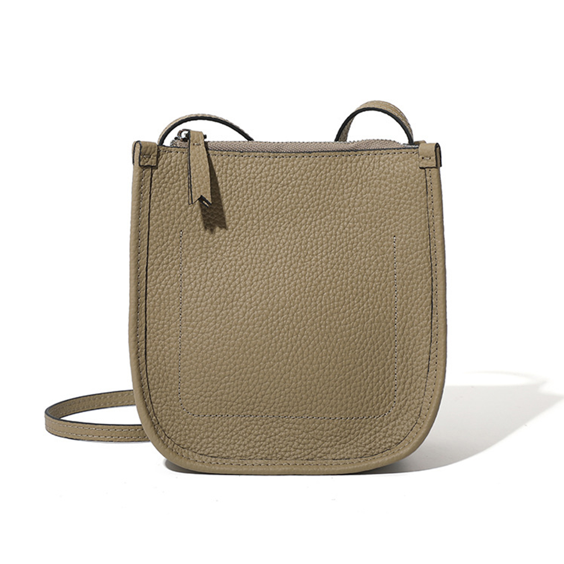 Genuine Leather Stylish and versatile cross-body bag 6