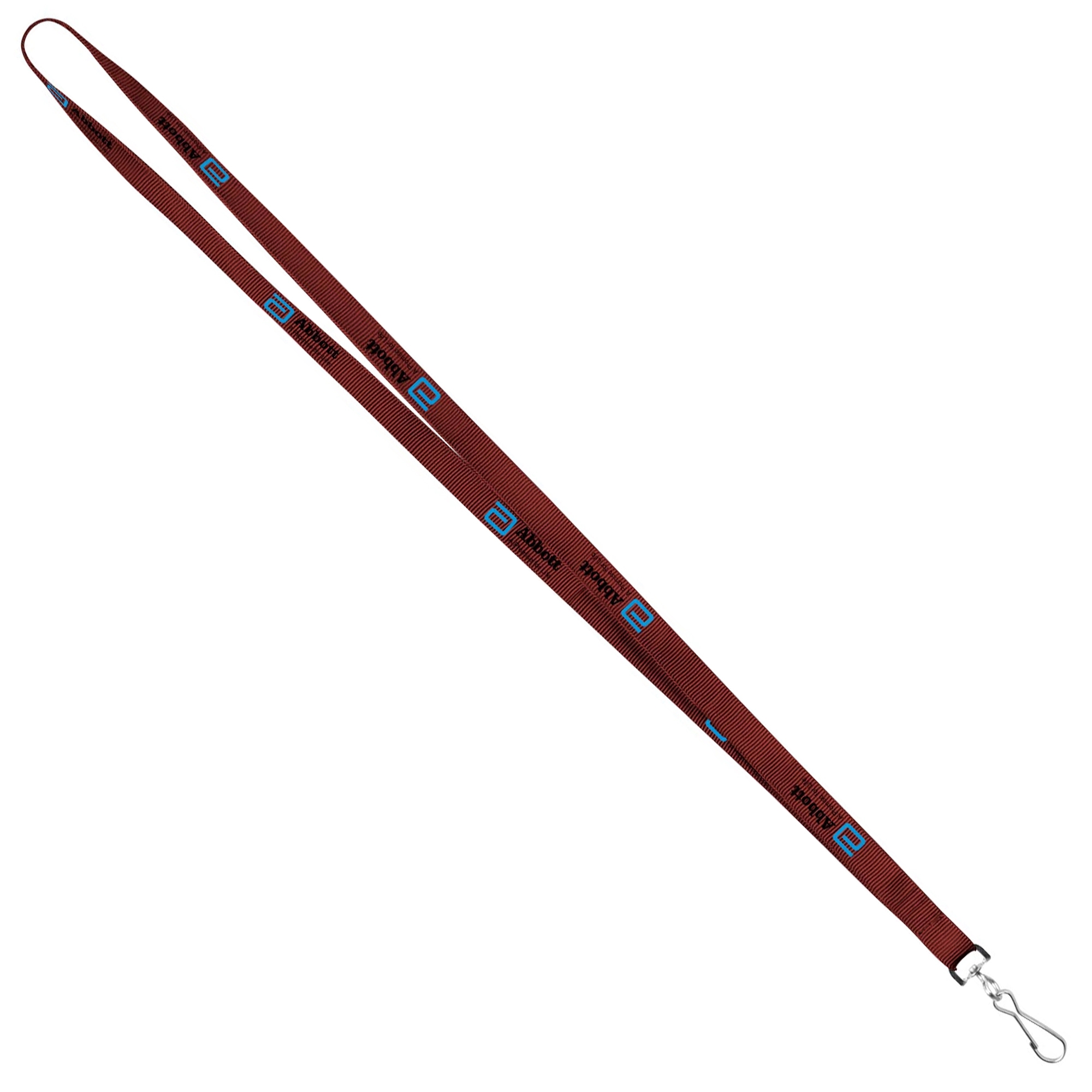 1/2" Screen Printed Lanyard 6