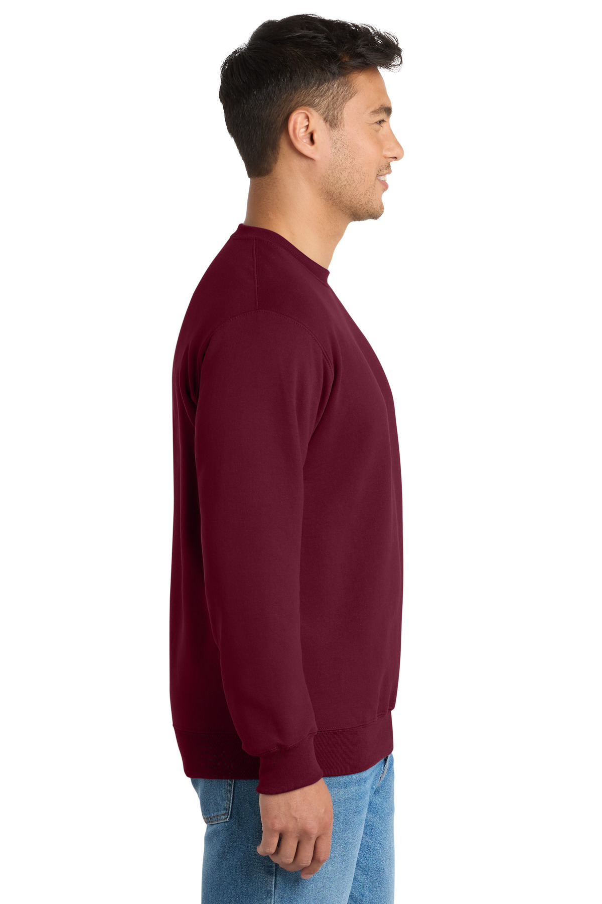 Port & Co Essential Fleece Crewneck Sweatshirt. PC90 67