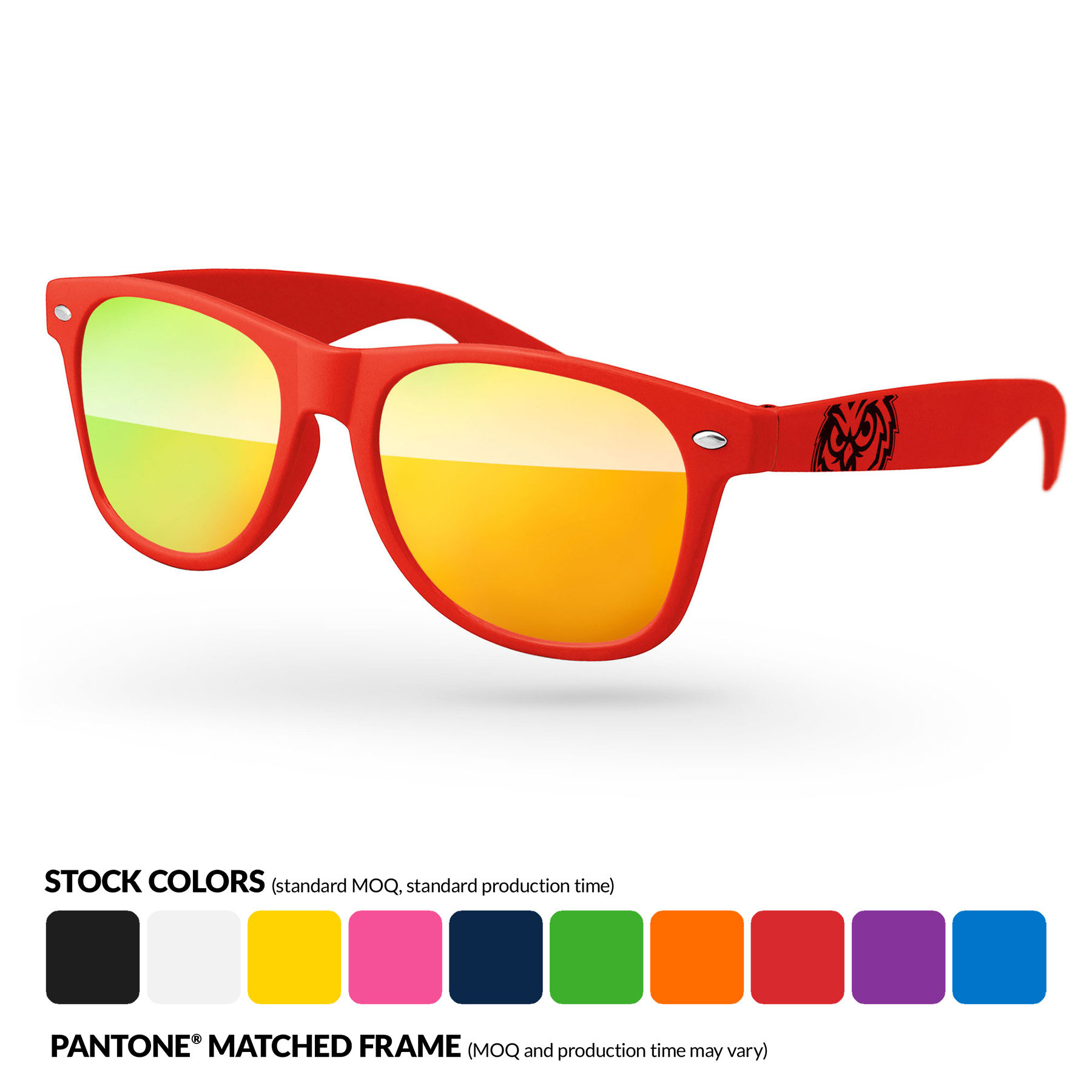 Retro Mirror Sunglasses 29