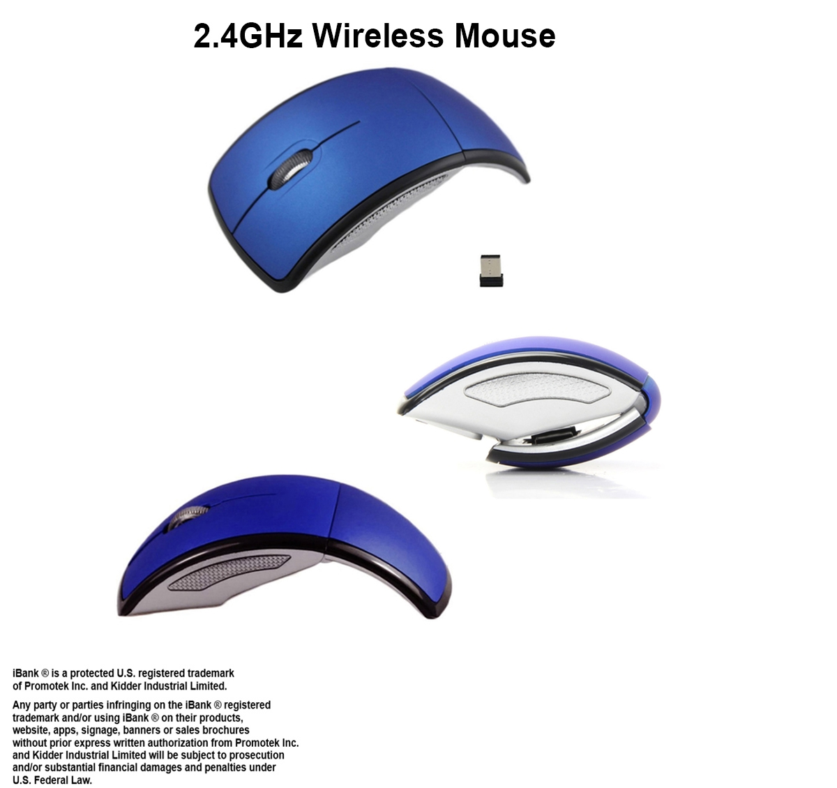 iBank ® 2.4GHz Wireless Mouse 1