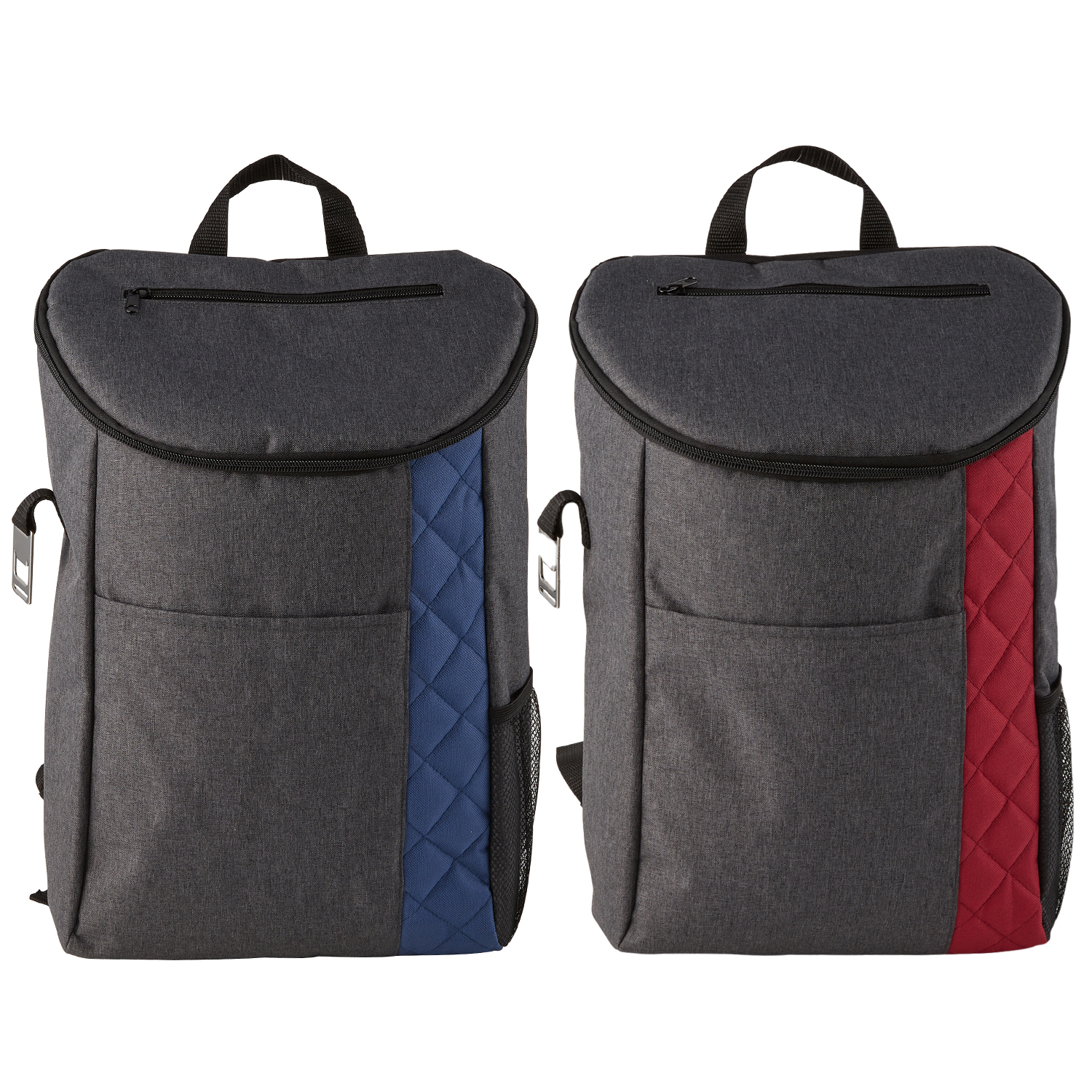Quilted Cooler Backpack 9