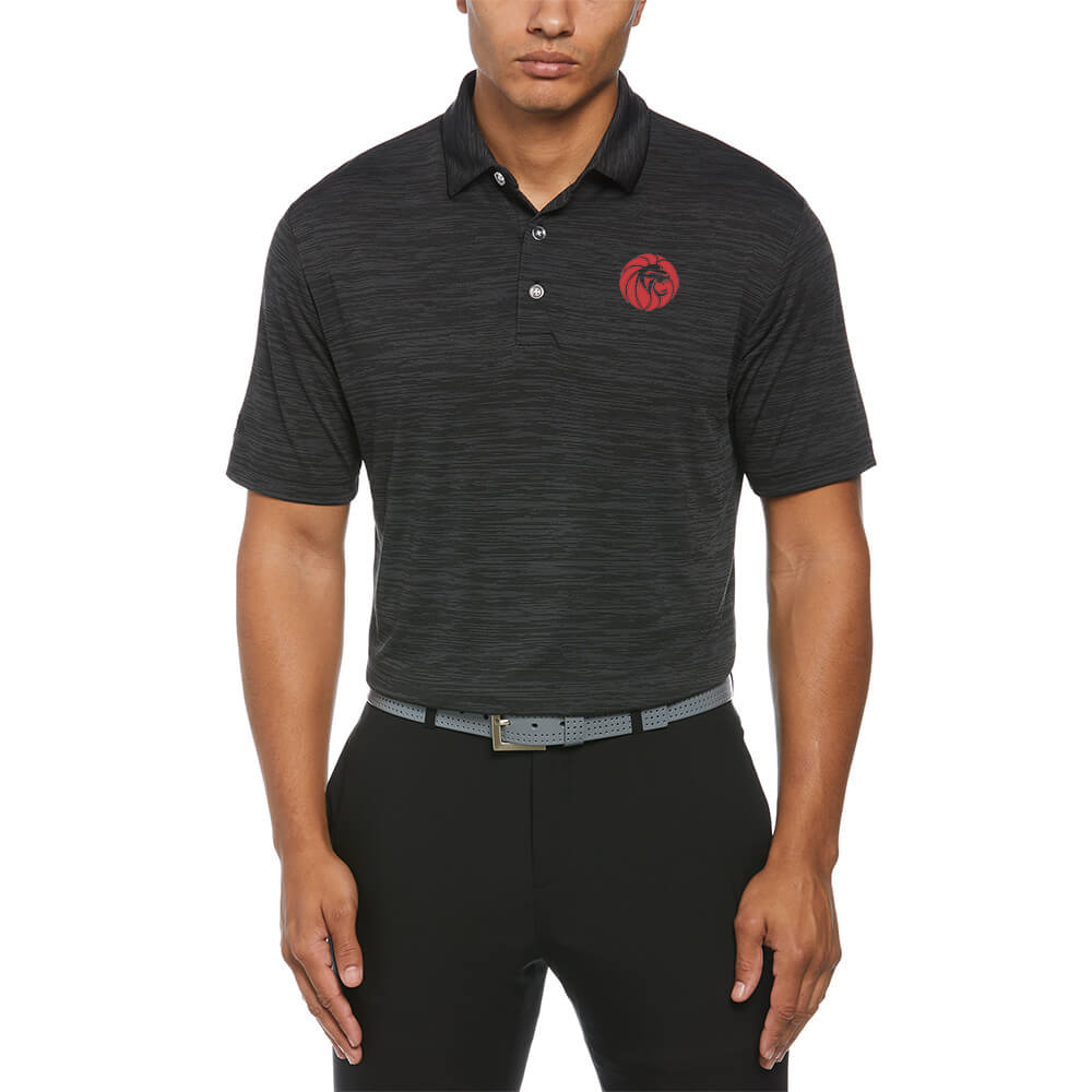 Broken Stripe Men's Polo