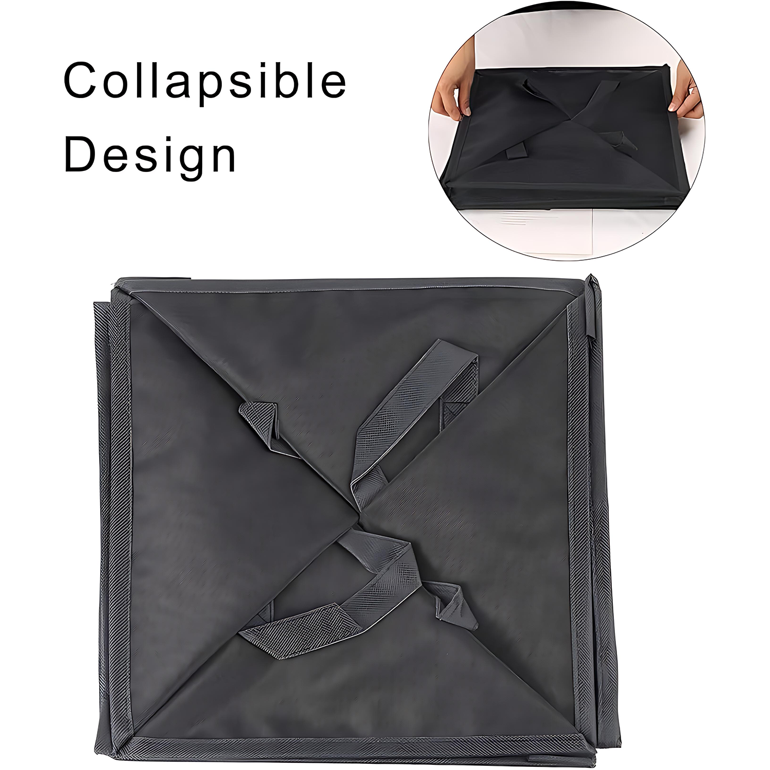 Magic Fold Laundry Basket 1