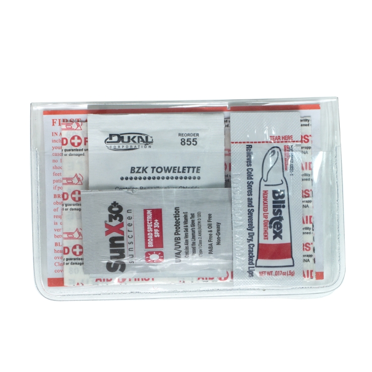 "SUN-IS-FUN" 8 Piece Sun Relief First Aid Kit 24