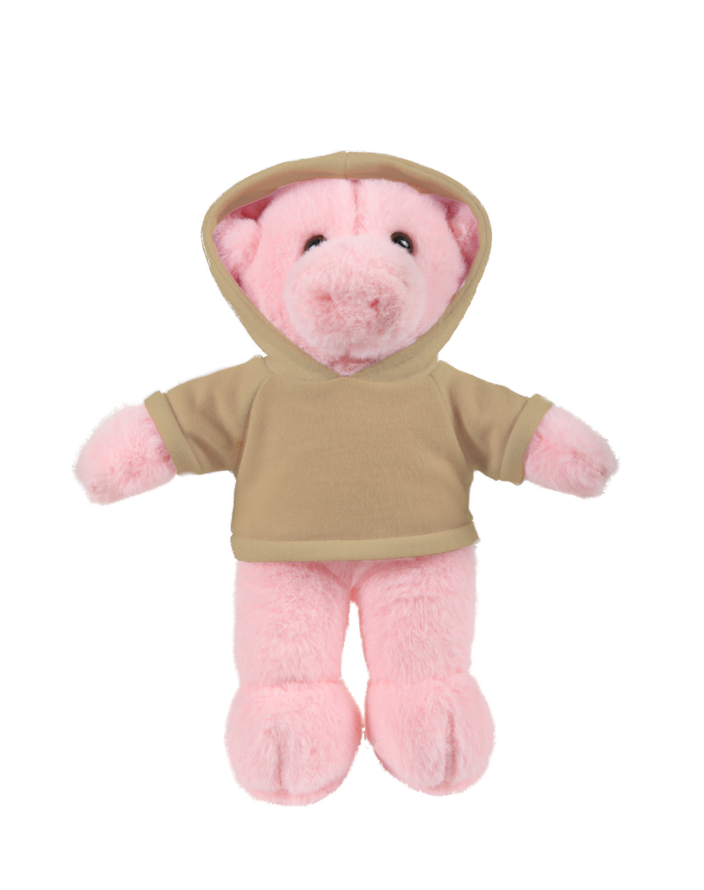 soft plush Pig with hoodie 7