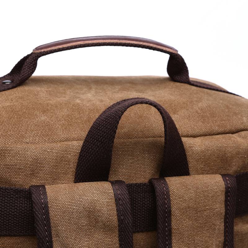 Canvas Large Capacity Travel Backpack 6