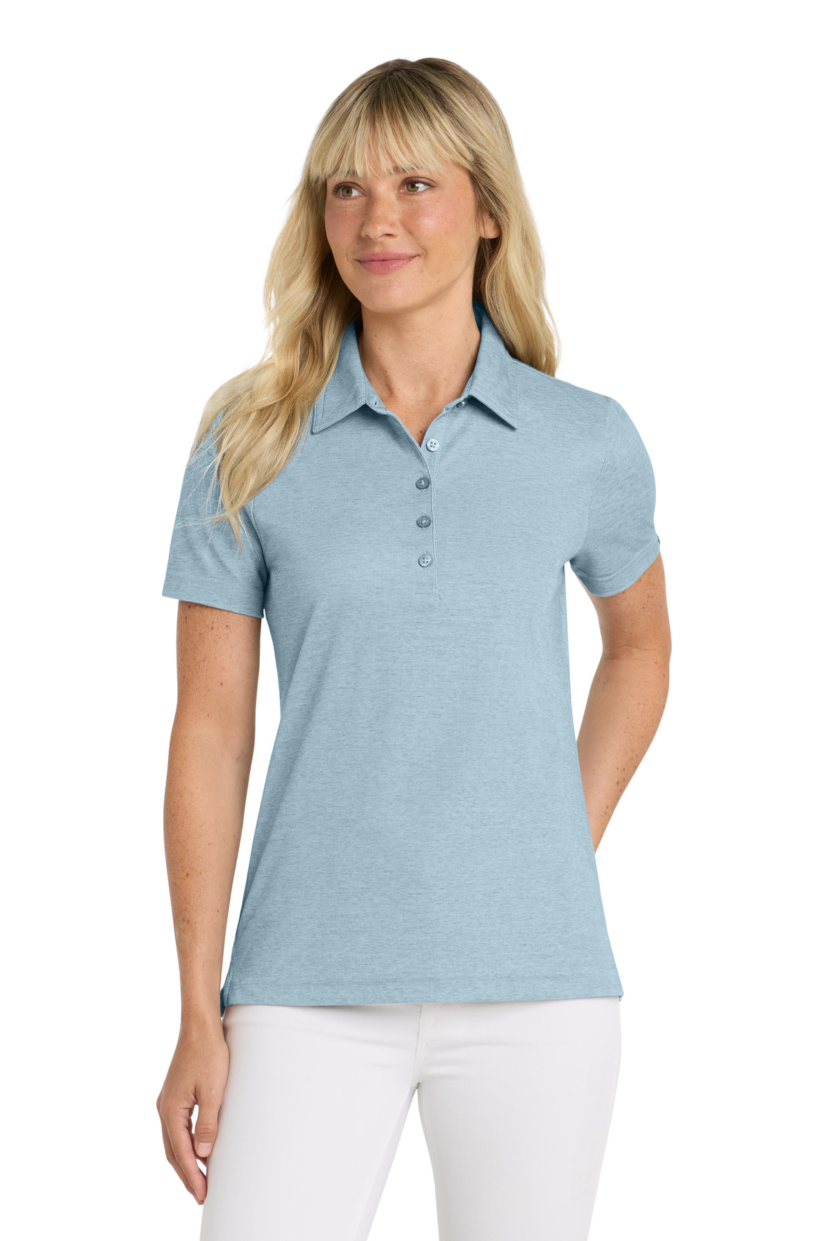 TravisMathew Women's Oceanside Heather Polo TM1WW002 41
