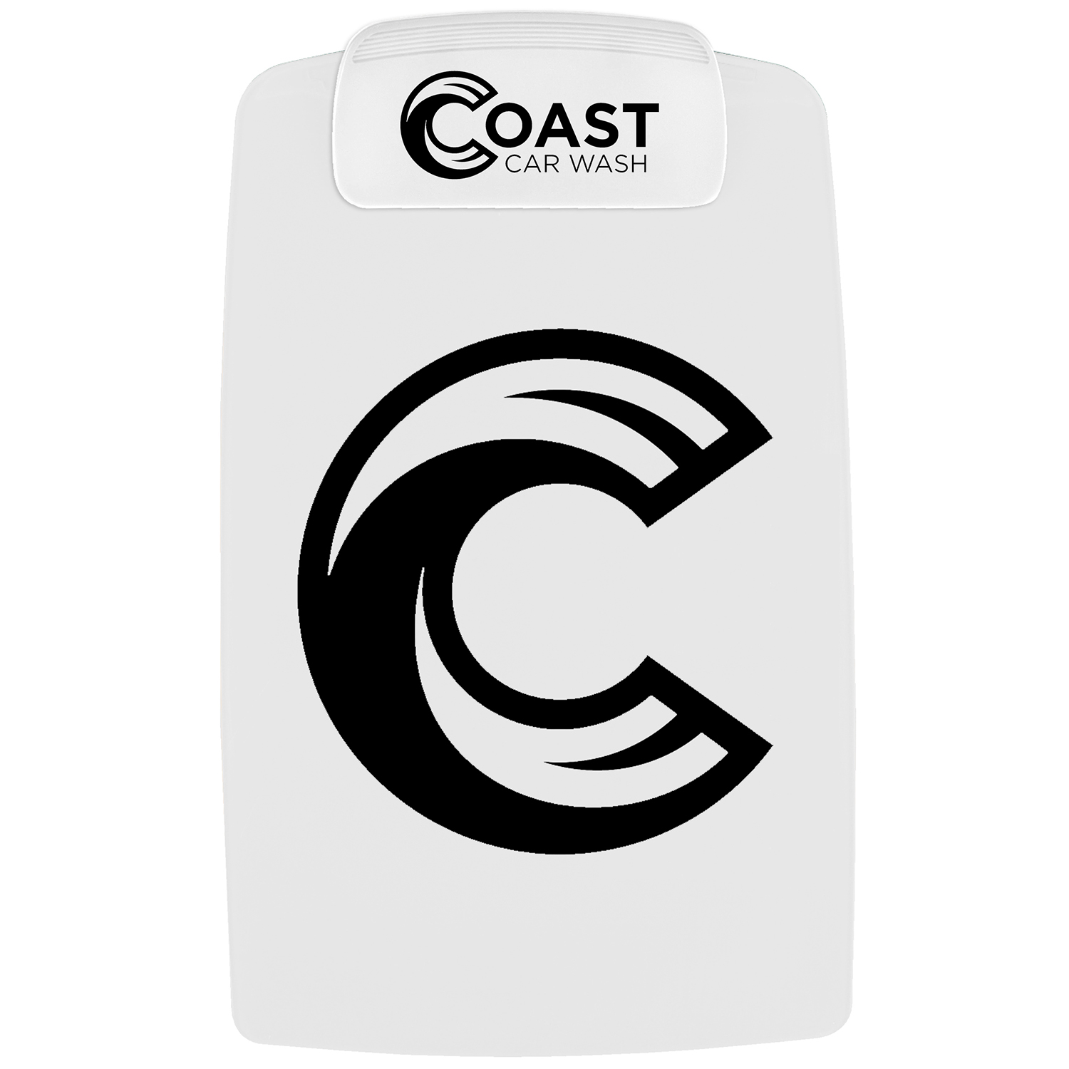 Legal Size Contour Clipboard 3