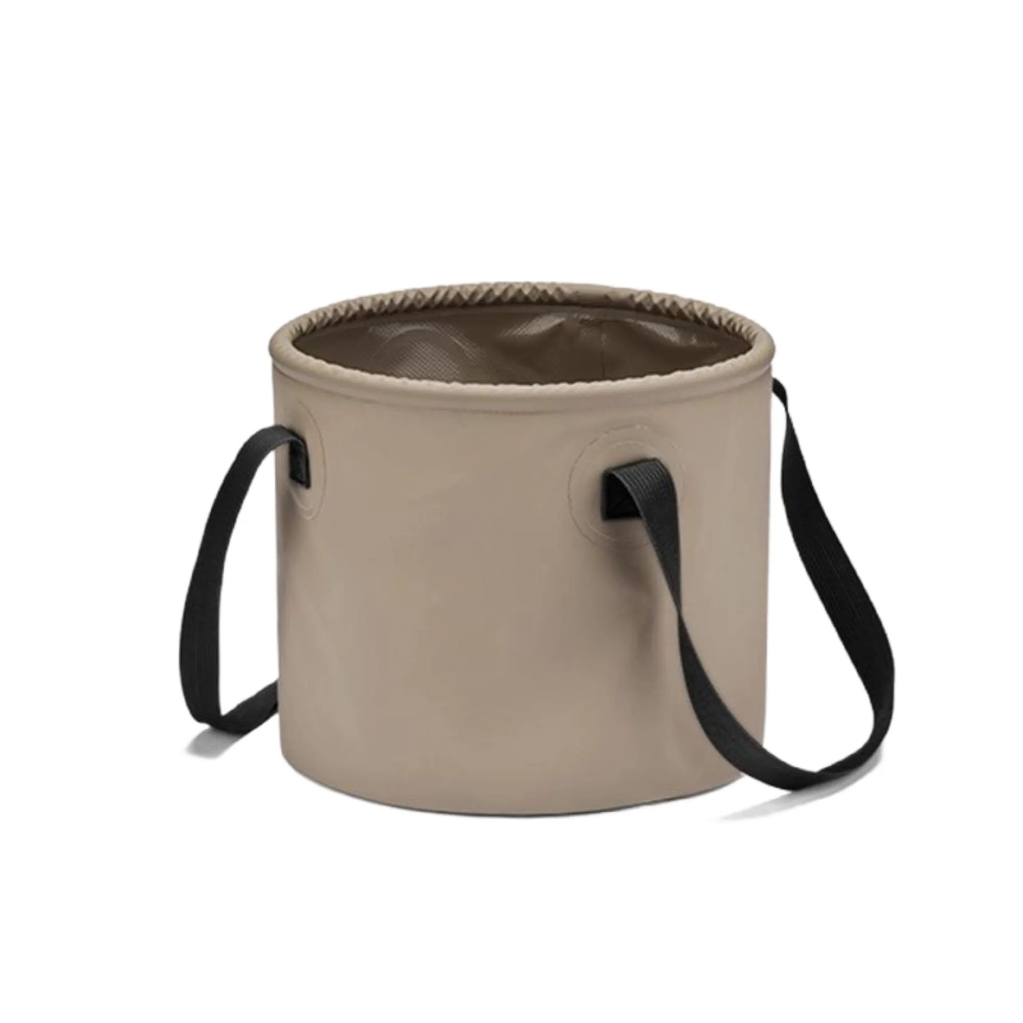Outdoor Camping Portable Handle Folding Bucket 2