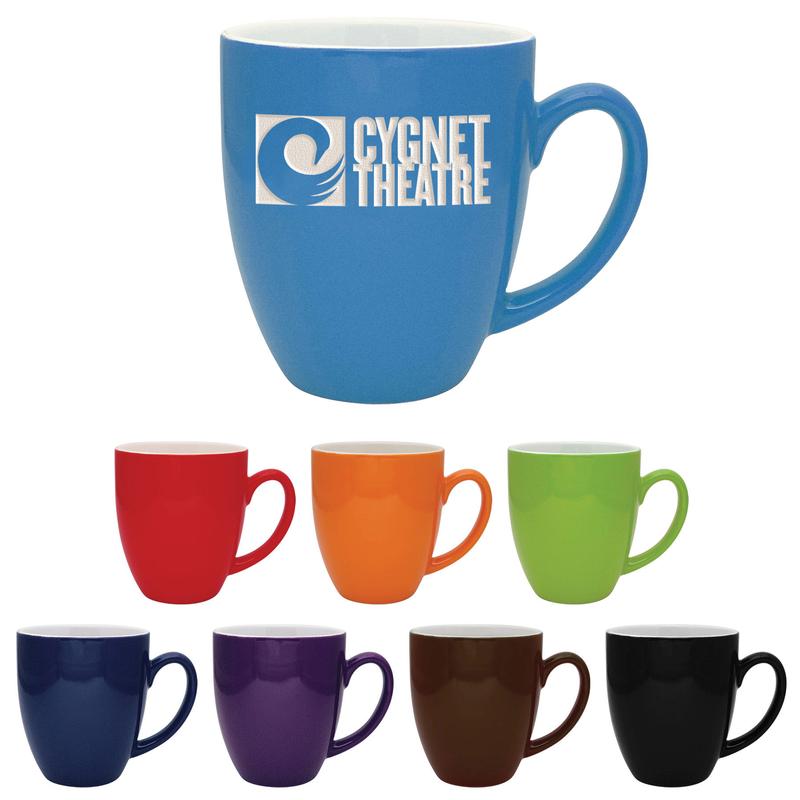 16 oz. Duo-Tone Bistro Collection - Deep Etched 31