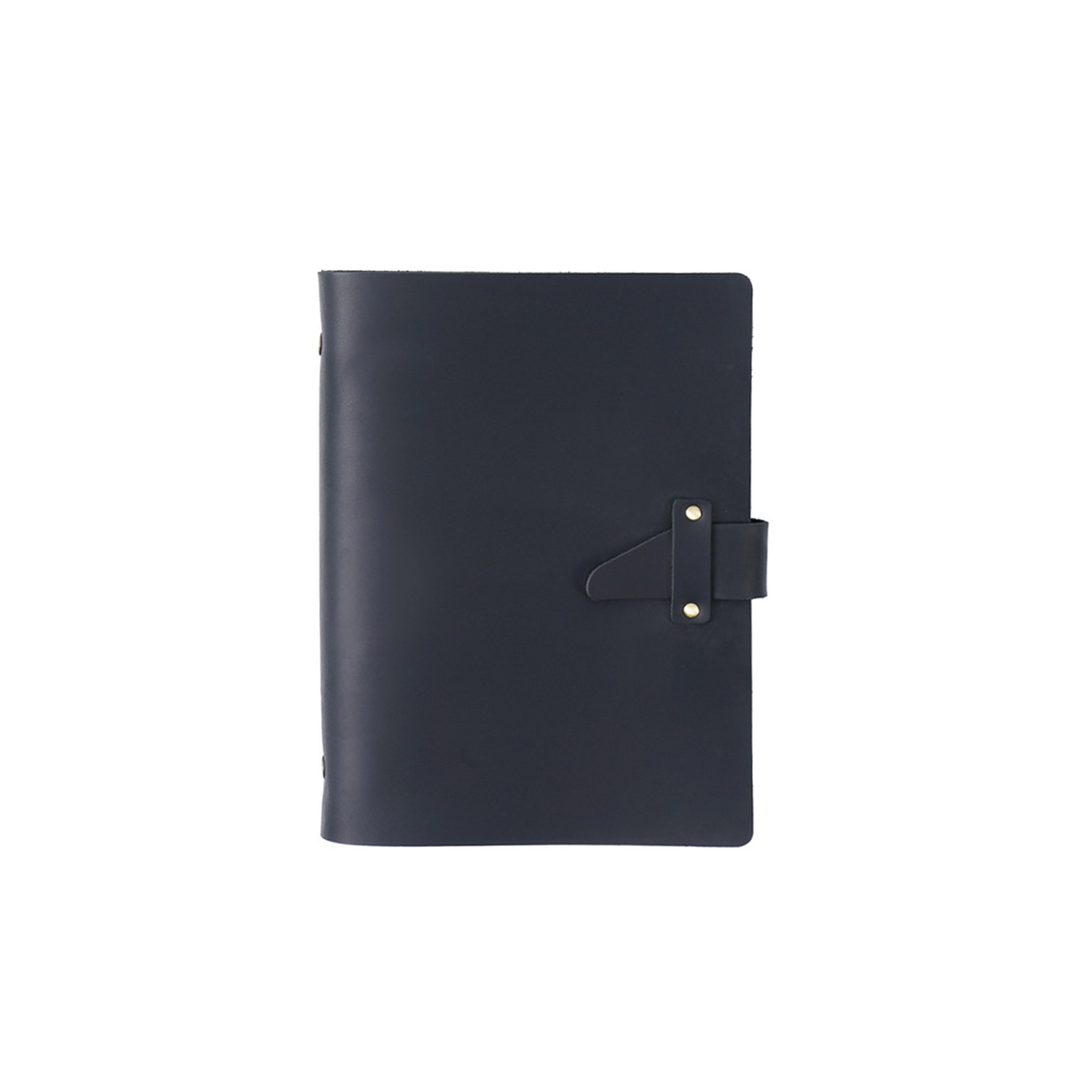 A7 Genuine Leather Refillable Journal (5.71"x4.14") 3