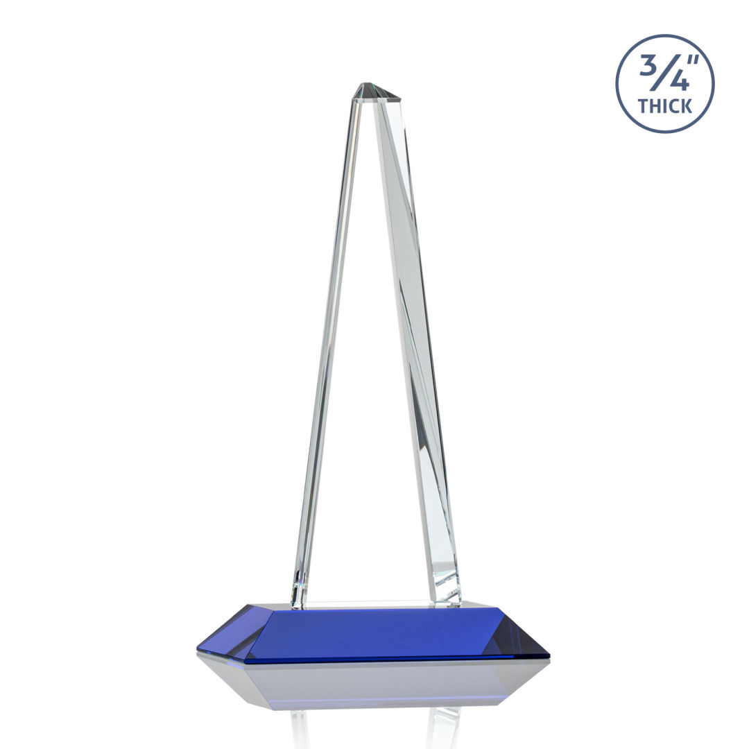 Majestic Tower Award - Blue 4