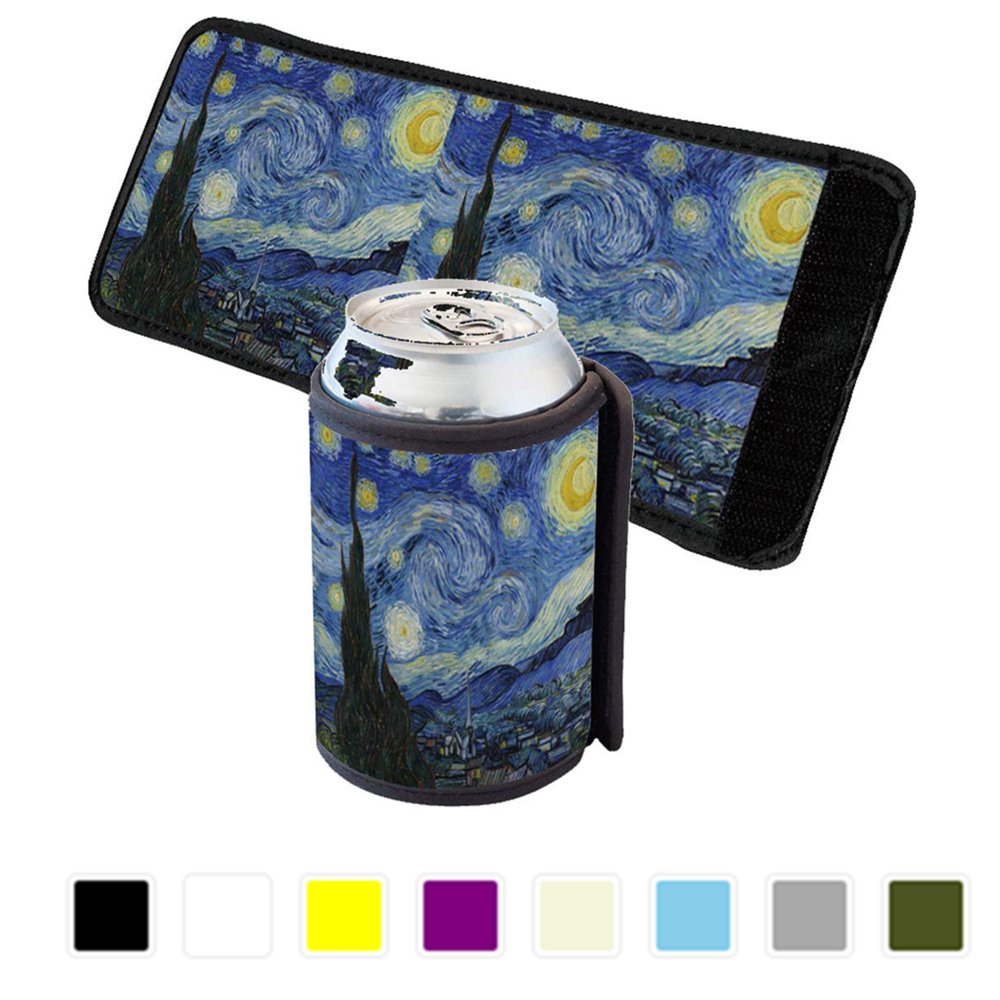 Slap Wrap Can Bottle Holder Coolie Bracelet 6