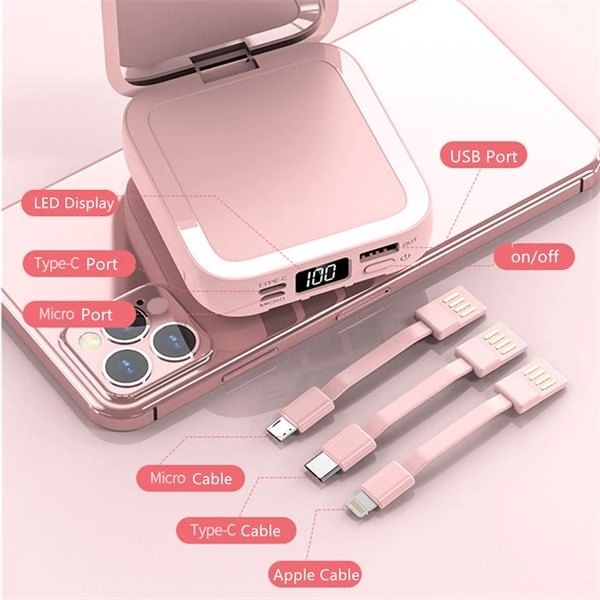 Mirror Power Bank 3