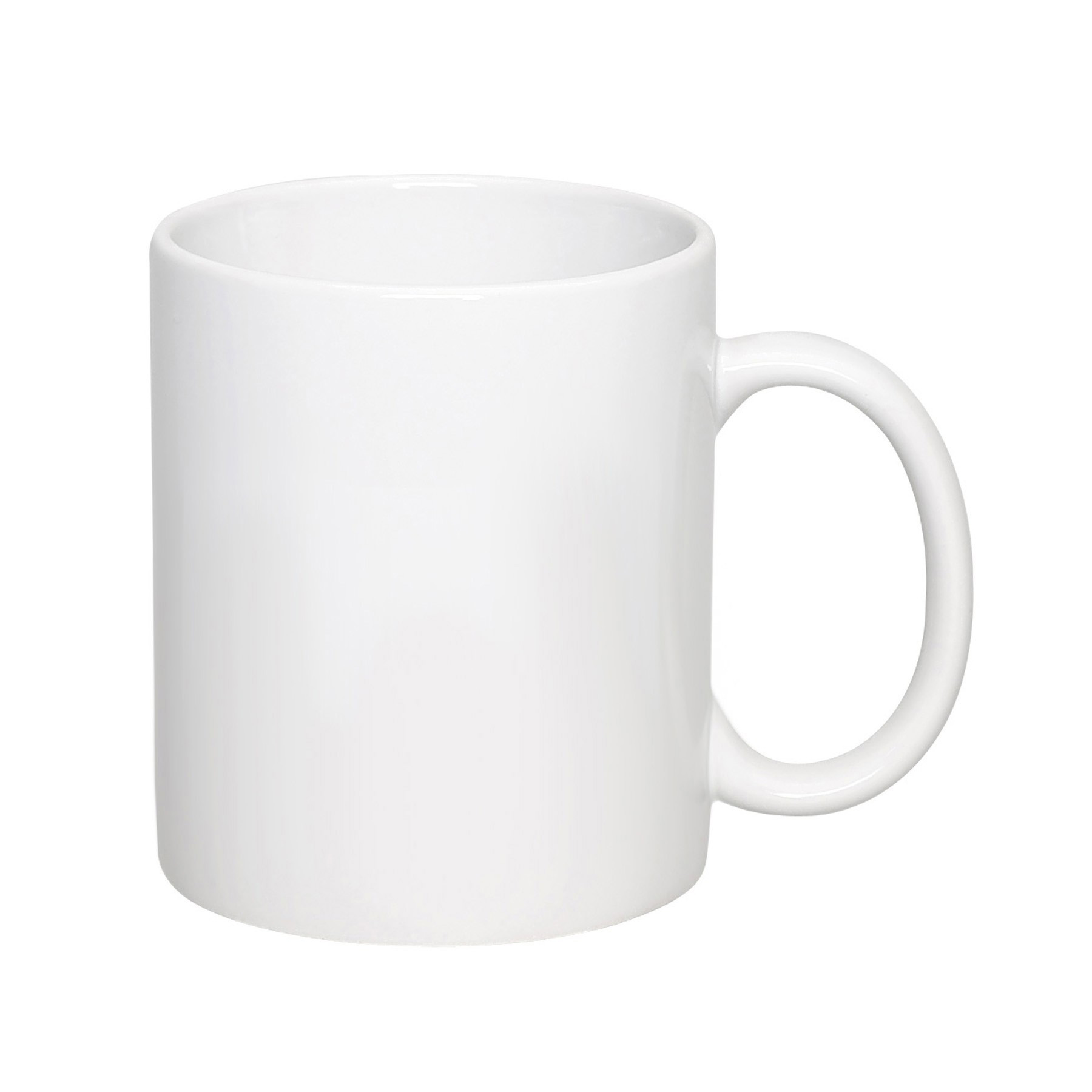 11 Oz. Full Color Sublimation White Ceramic Mug 2