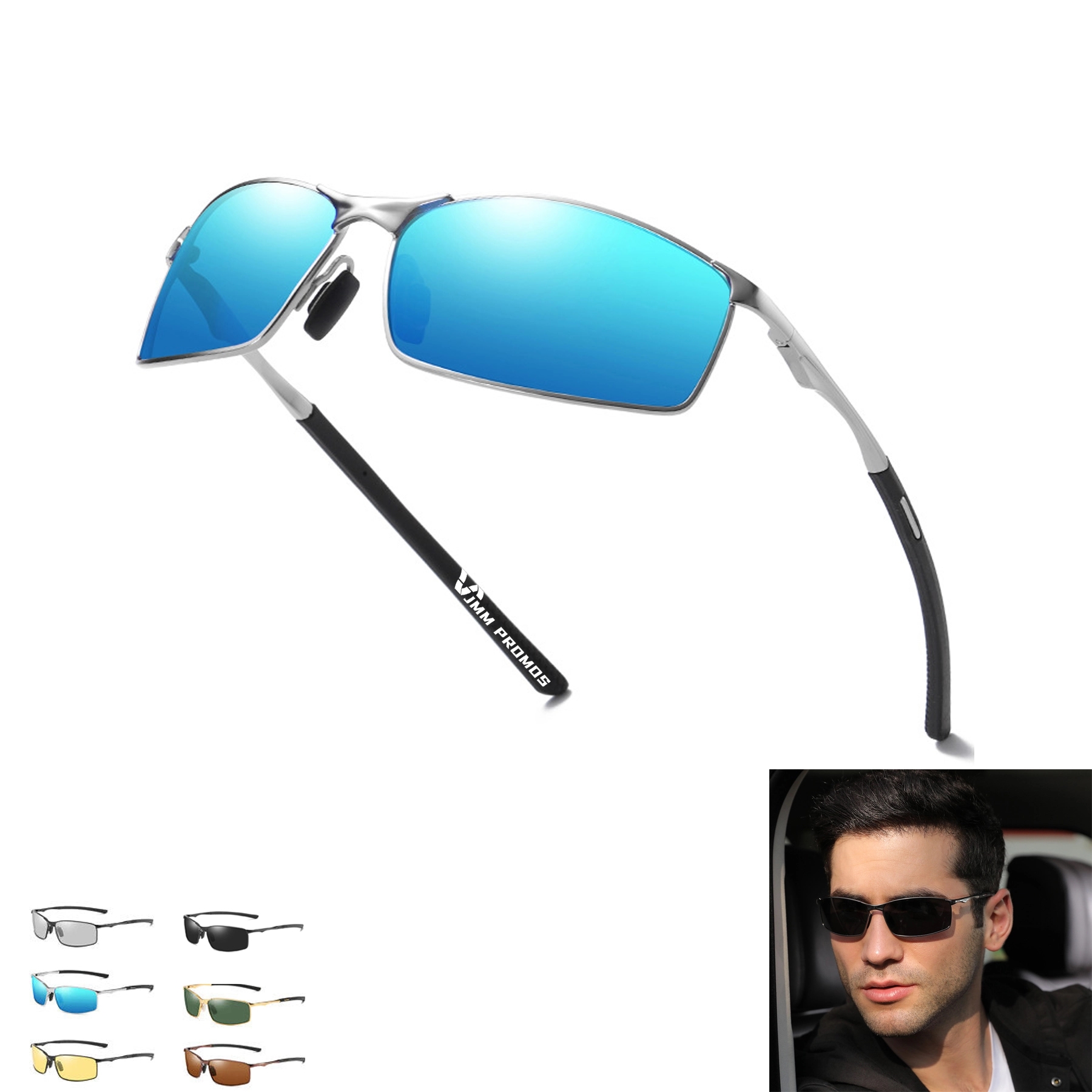 Uv Protection Polarized Sunglasses Women And Men 2
