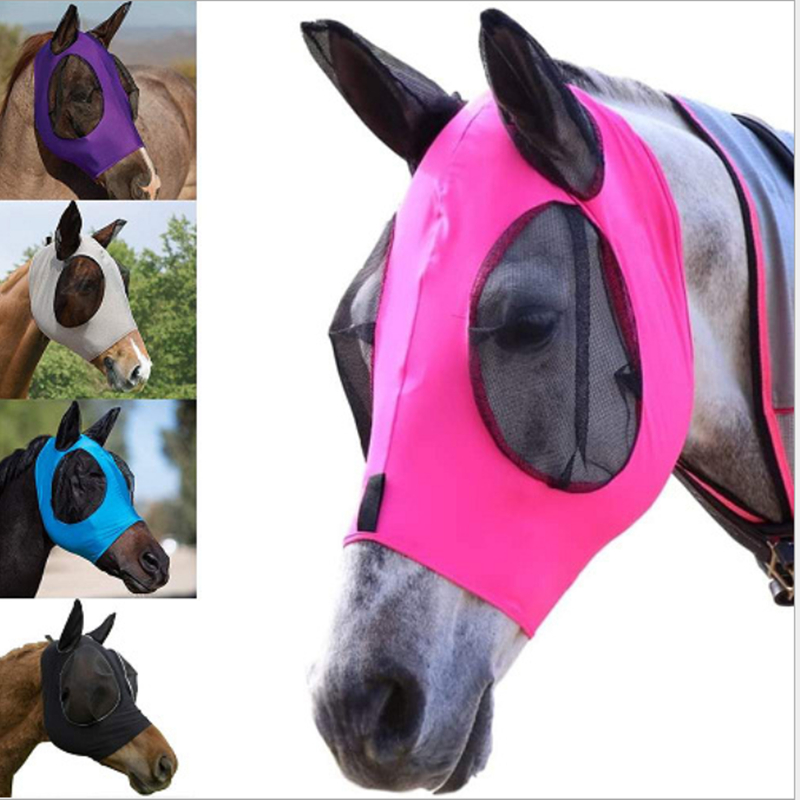 Anti-mosquito Horse Mask 2
