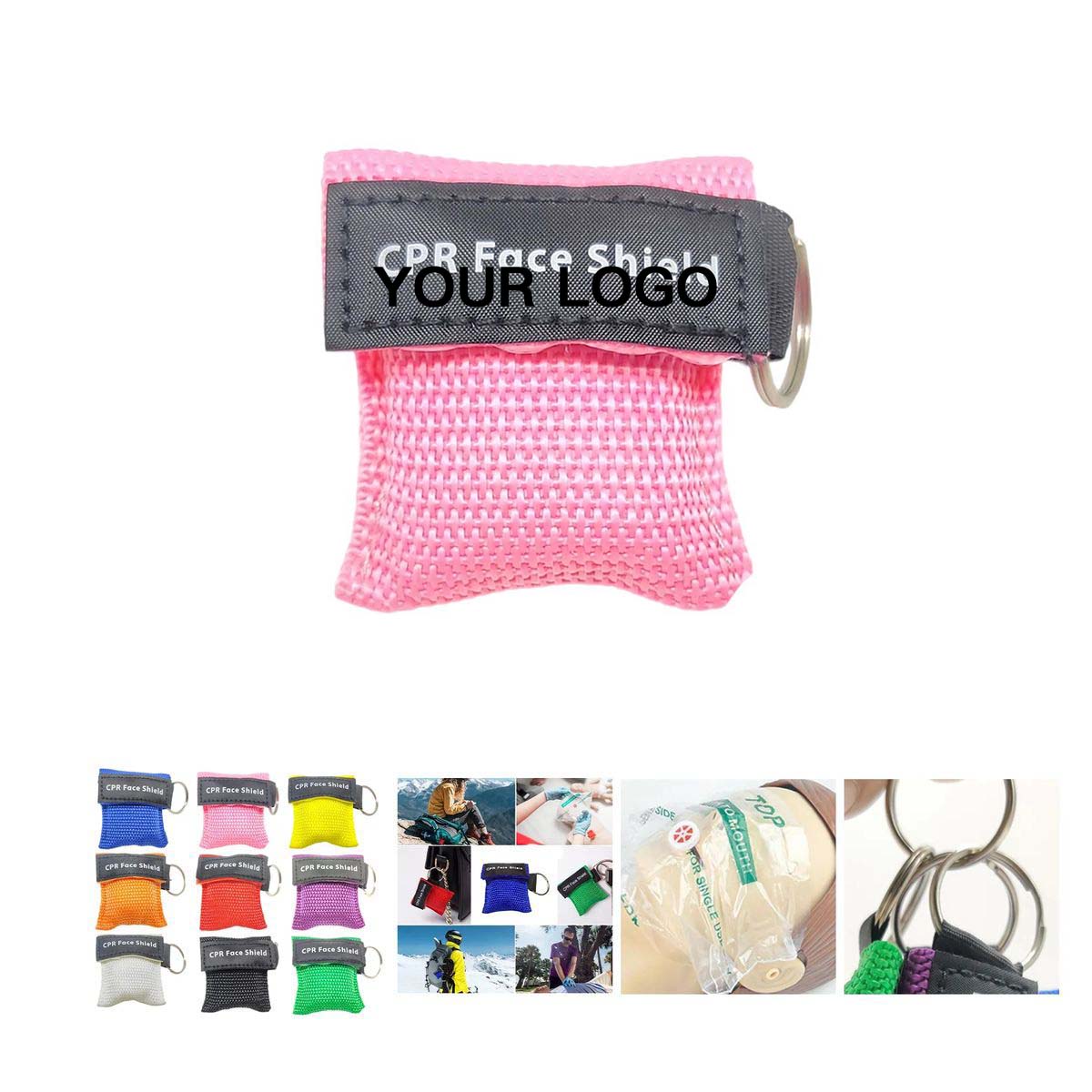 Portable CPR Safety Mask for Rescue Use 2