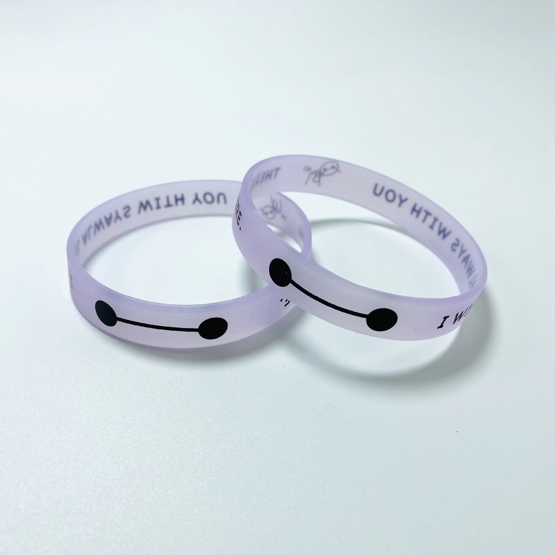 luminous silicone wristband 7