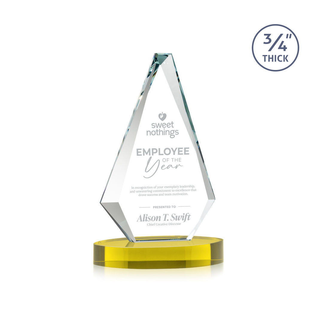 Windsor Award on Alberton Base - Gold 3