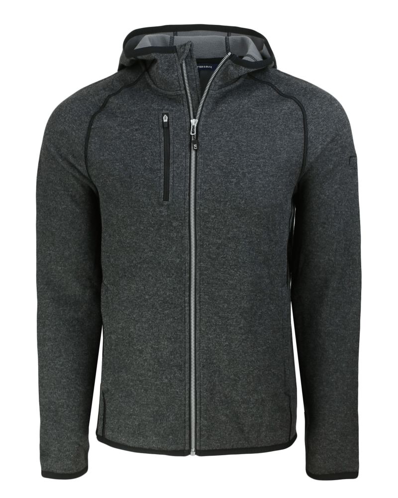 Mainsail Full Zip Hooded Mens Jacket