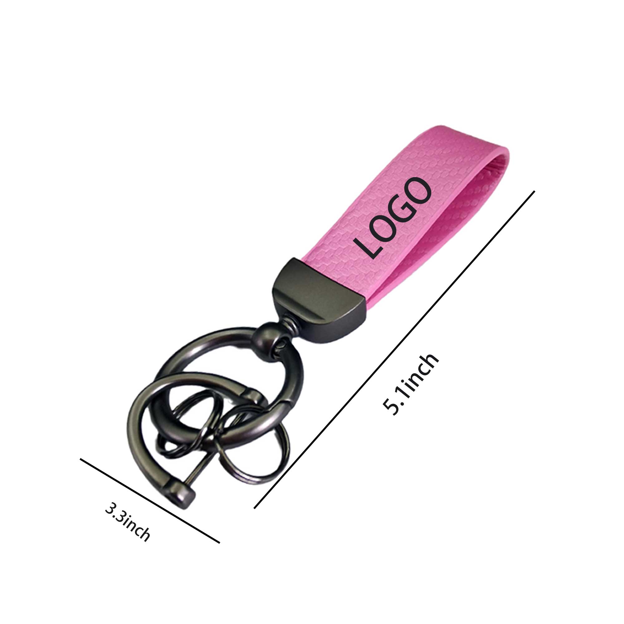 Low Profile Luxury Key Carabiner for Men Car Key 2