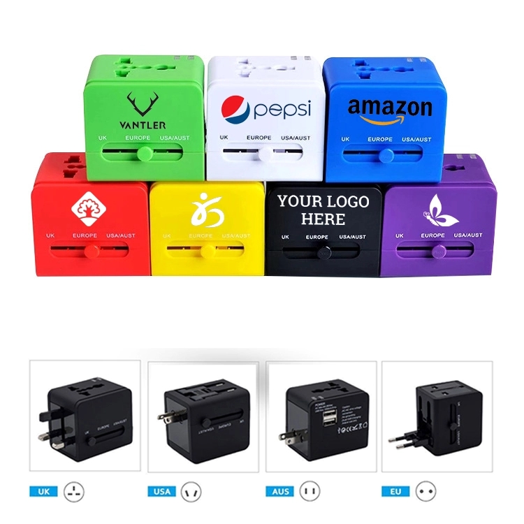 Hot Selling Universal Wall Charger Adapter with Logo Print 6