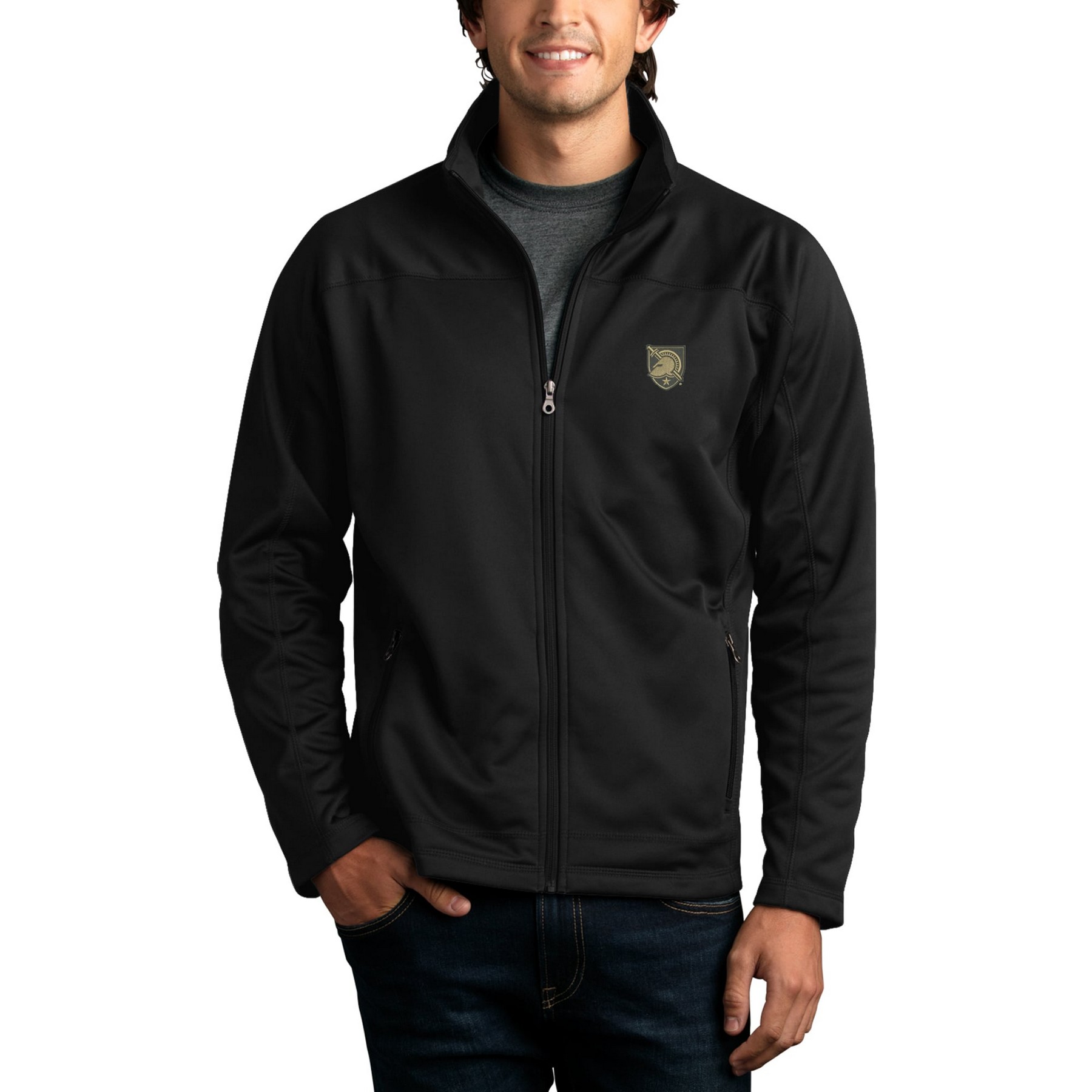 Men's Brushed Back Fleece Jacket 2