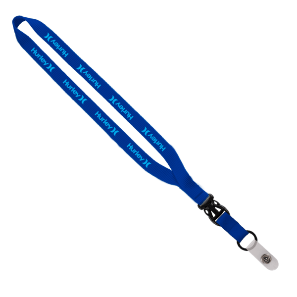 1/2" Smooth Nylon Slide Release Lanyard 100
