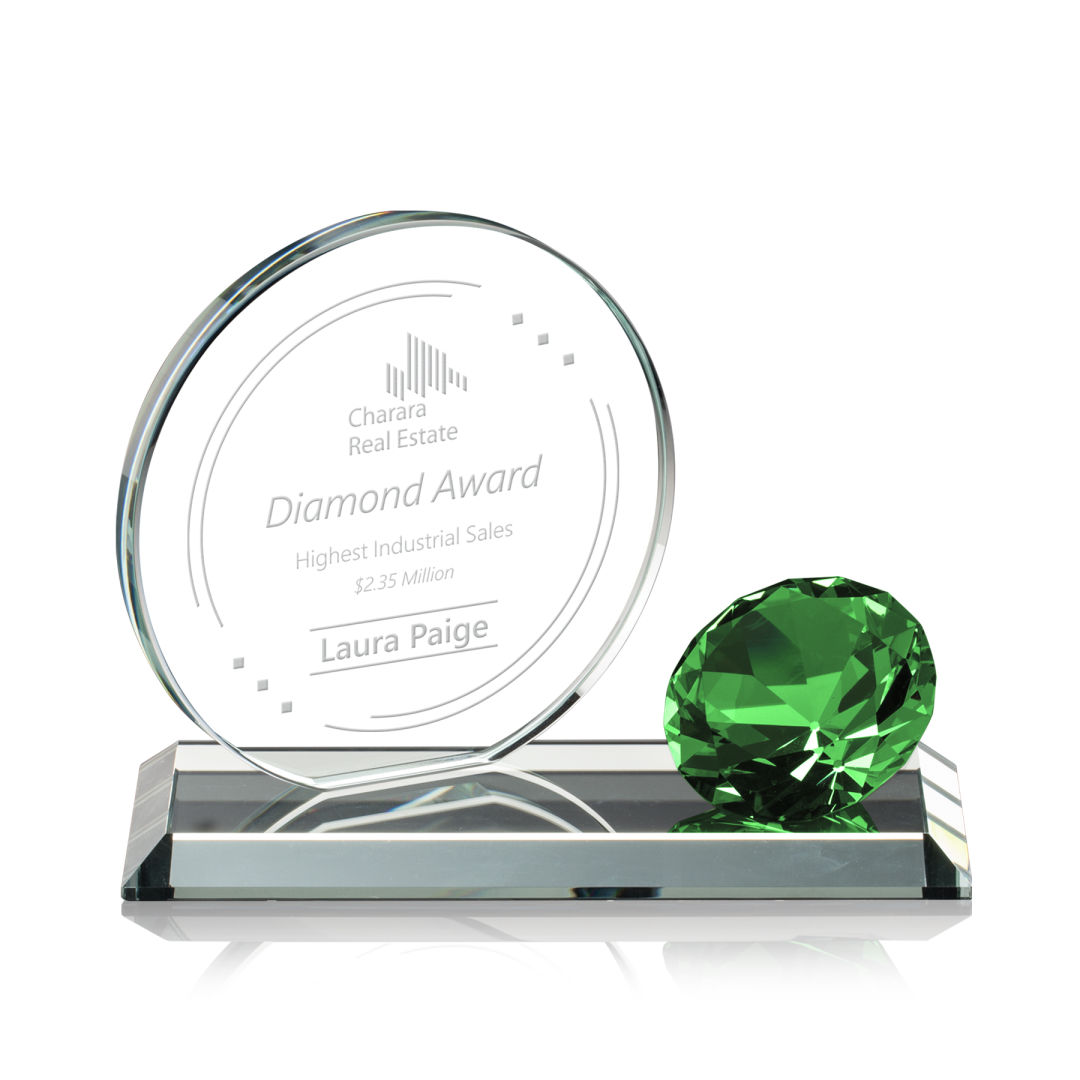 Encarna Gemstone Award - Emerald 3