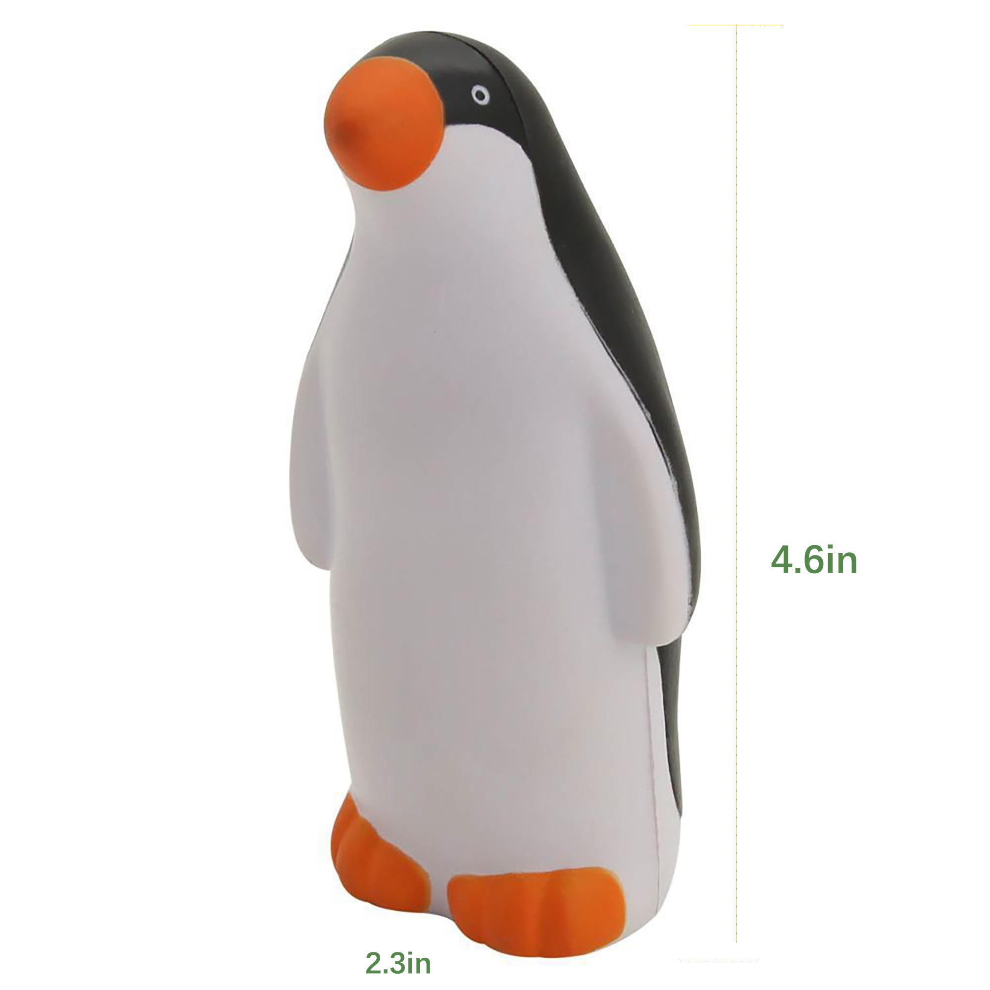 Penguin Shape Stress Ball 3