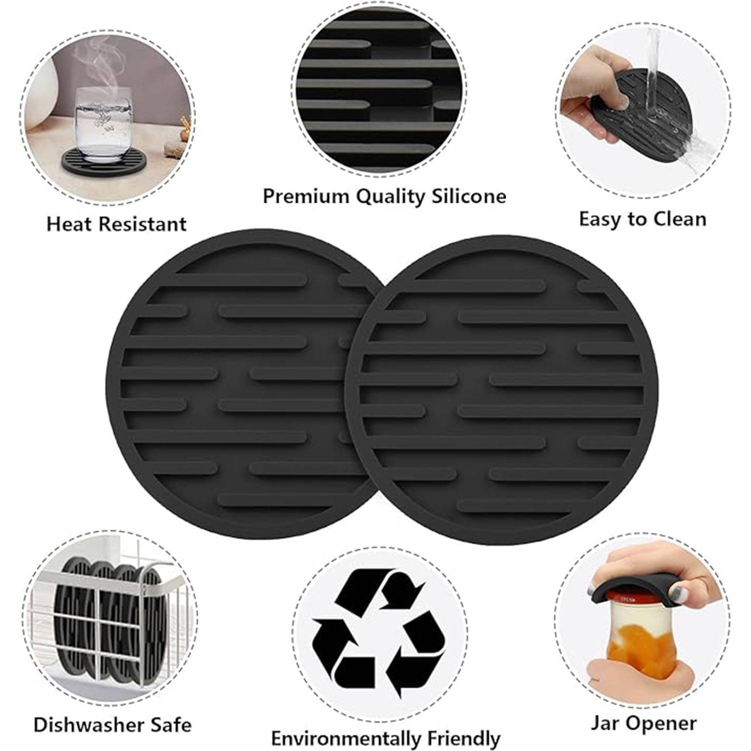 Silicone Car Coaster 4